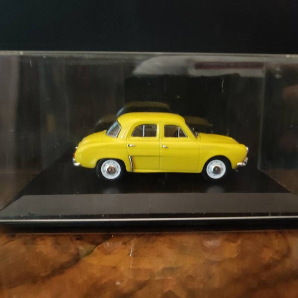 RENAULT DAUPHINE 1961  1/43 Norev/M6 Interactions