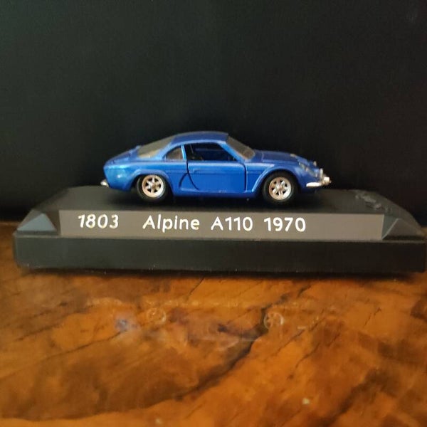 RENAULT Alpine A110 1970  1/43  Solido