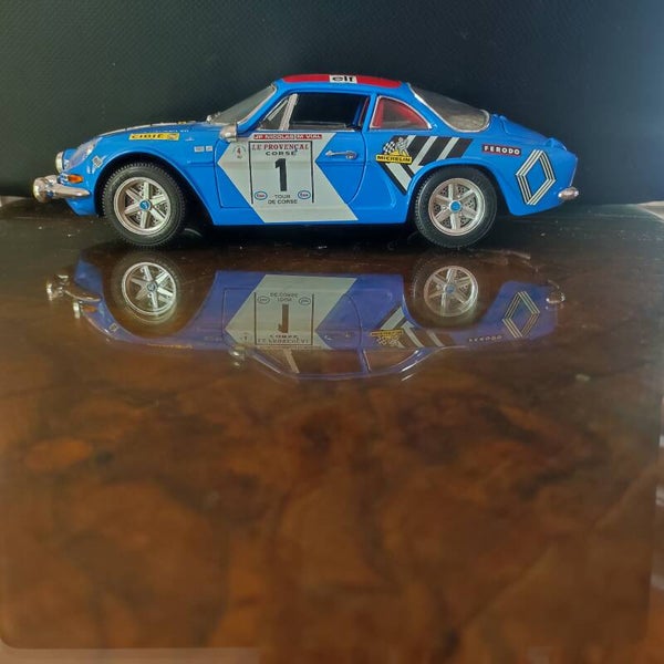 RENAULT ALPINE A110 tour de corse ( B2 ) 1/16 Burago