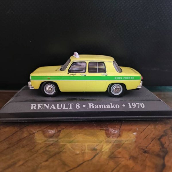RENAULT8 TAXI BAMAKO 1/143  IXO