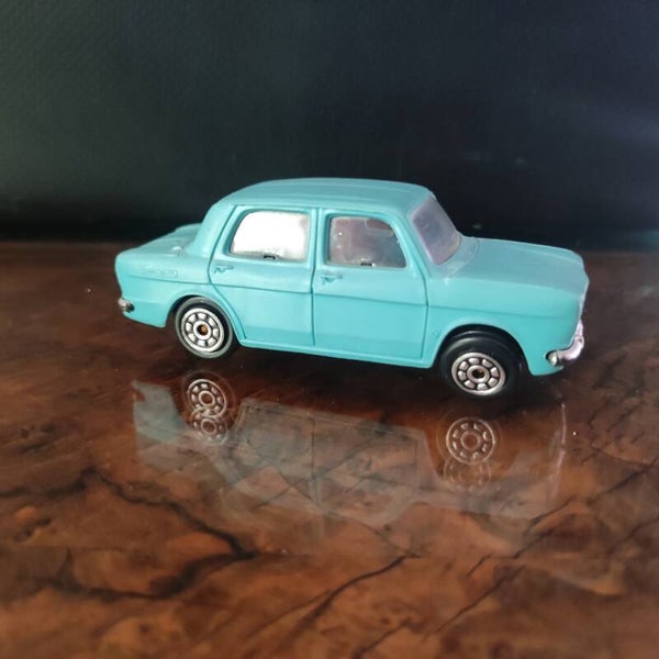 SIMCA 1000 REF 57 TURQUOISE   PLASTIQUE  1/43  NOREV