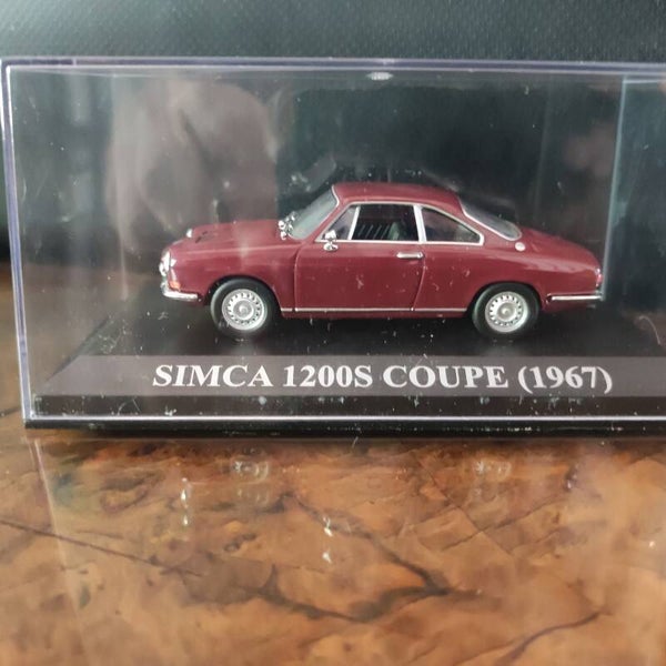 SIMCA 1200 S 1967 1/43 IXO