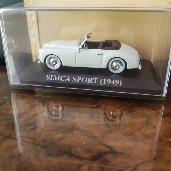 SIMCA SPORT 1949 1/43 IXO