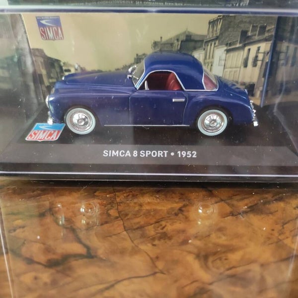 SIMCA 8 SPORT 1952  1/43 IXO