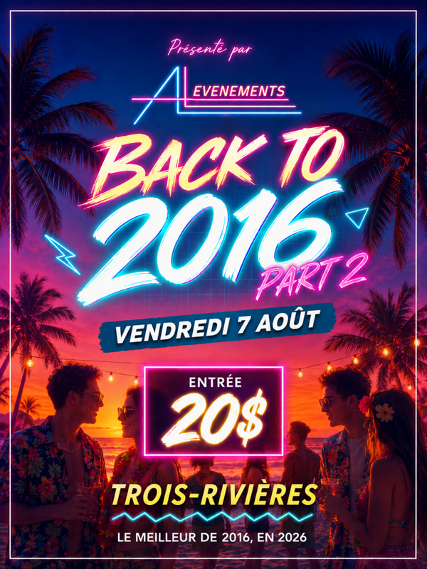 BACK TO 2016 PART 2