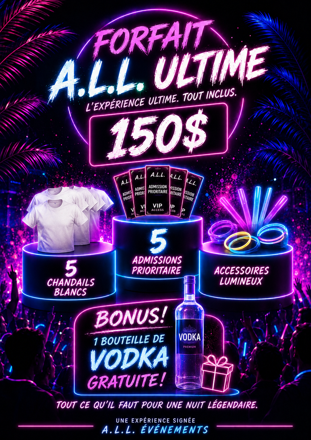FORFAIT ALL ULTIME