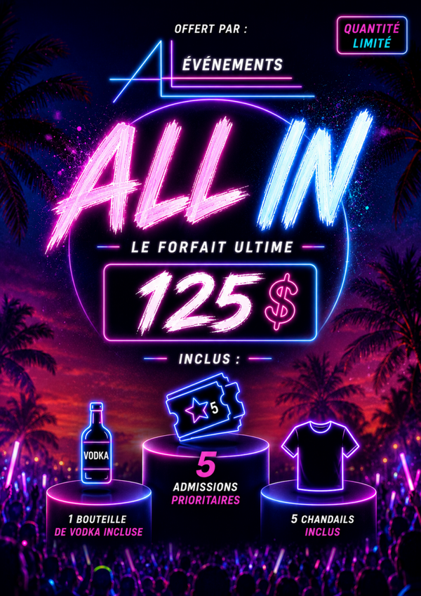 FORFAIT ALL IN