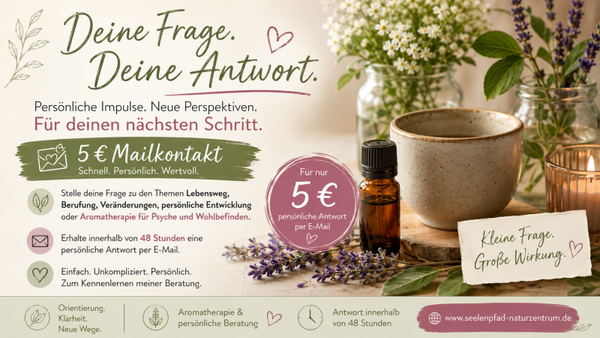 5€-Beratung - Deine Frage - Eine Antwort per Mail