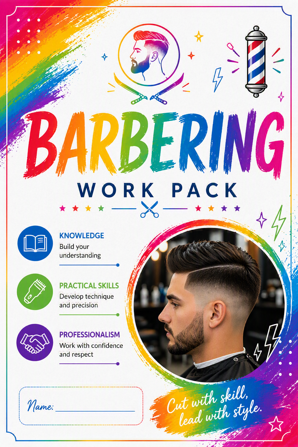 Barbering workpack