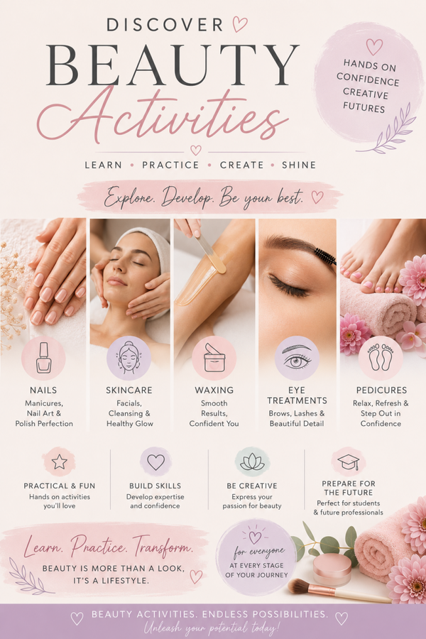 Facial Treatments – Multiple Choice Activity & Answer guide