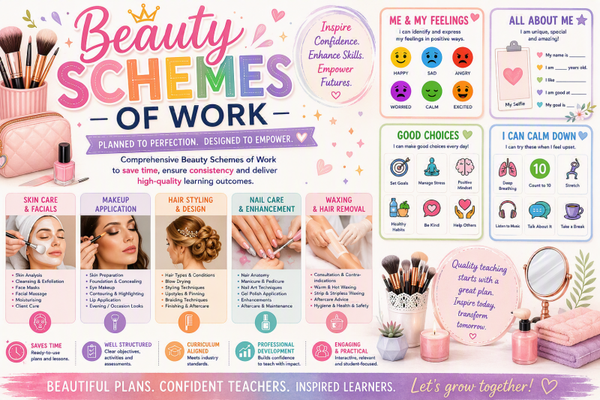 Make Up Scheme of Learning