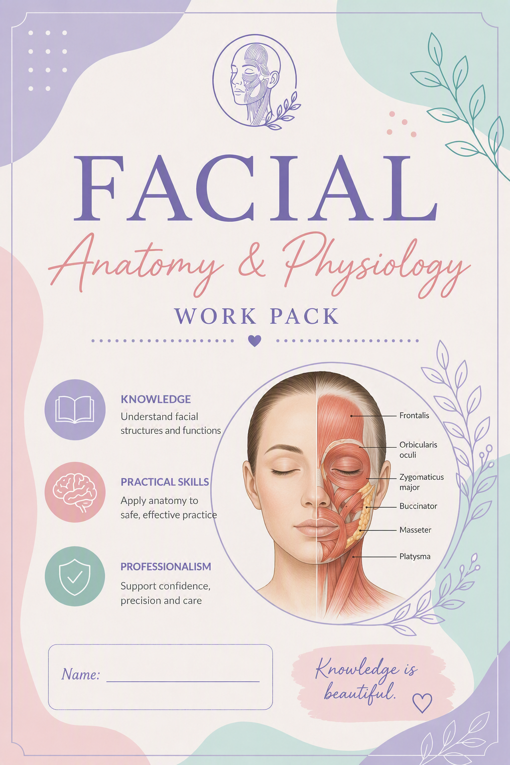 Facial A&P Workpack