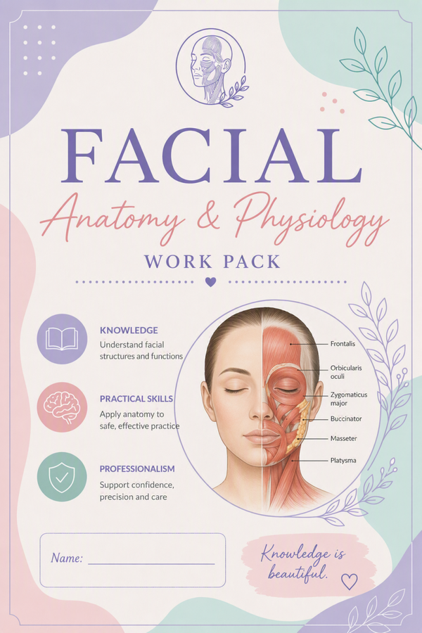 Facial A&P Workpack