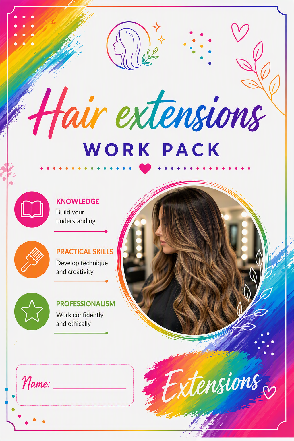 Hair Extension Workpack