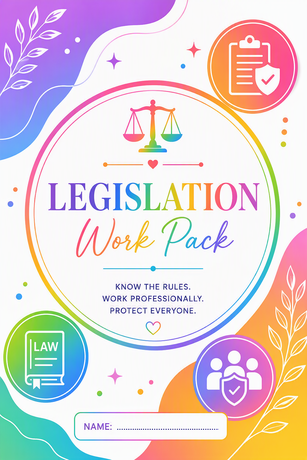 Hair Legislation Workpack