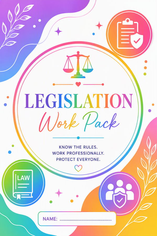 Hair Legislation Workpack