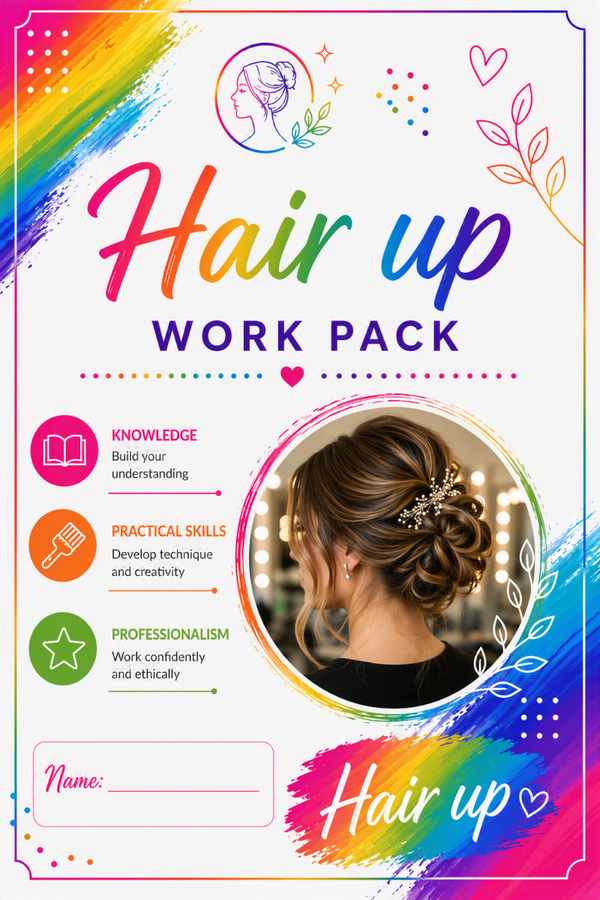 Hair Up Workpack