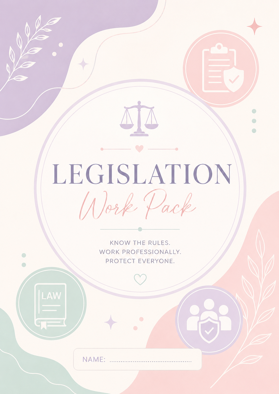 Beauty Legislation Workpack