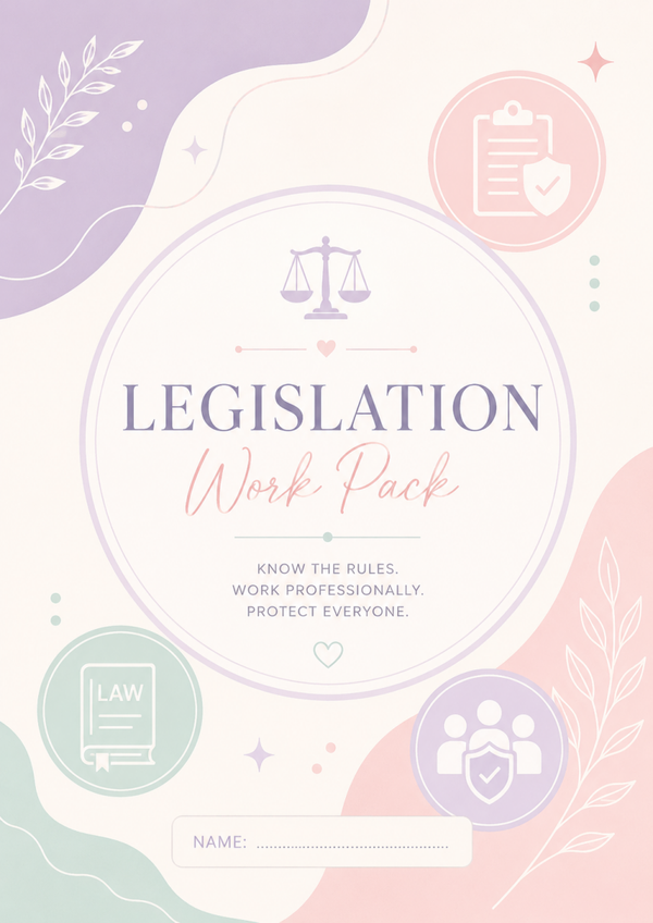 Beauty Legislation Workpack