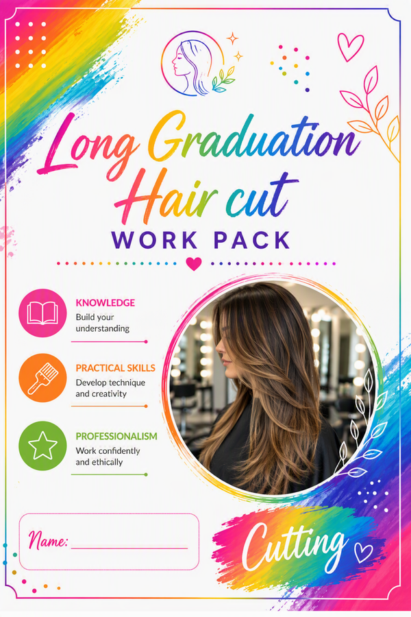 Long Graduation Haircut Workpack