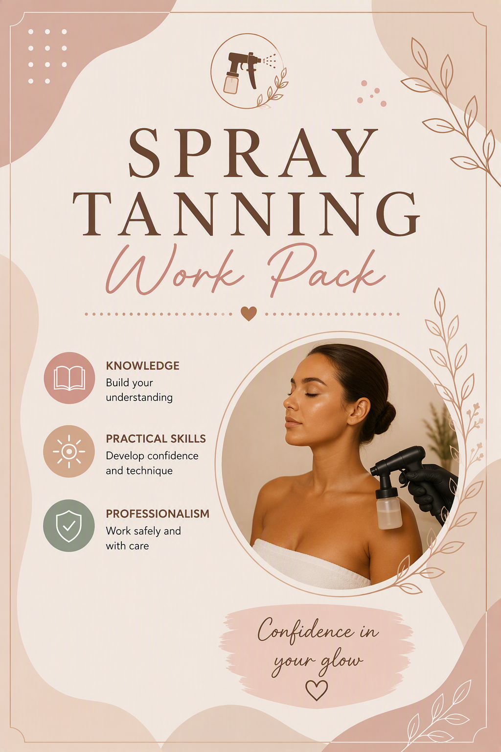 Spray Tan Workpack