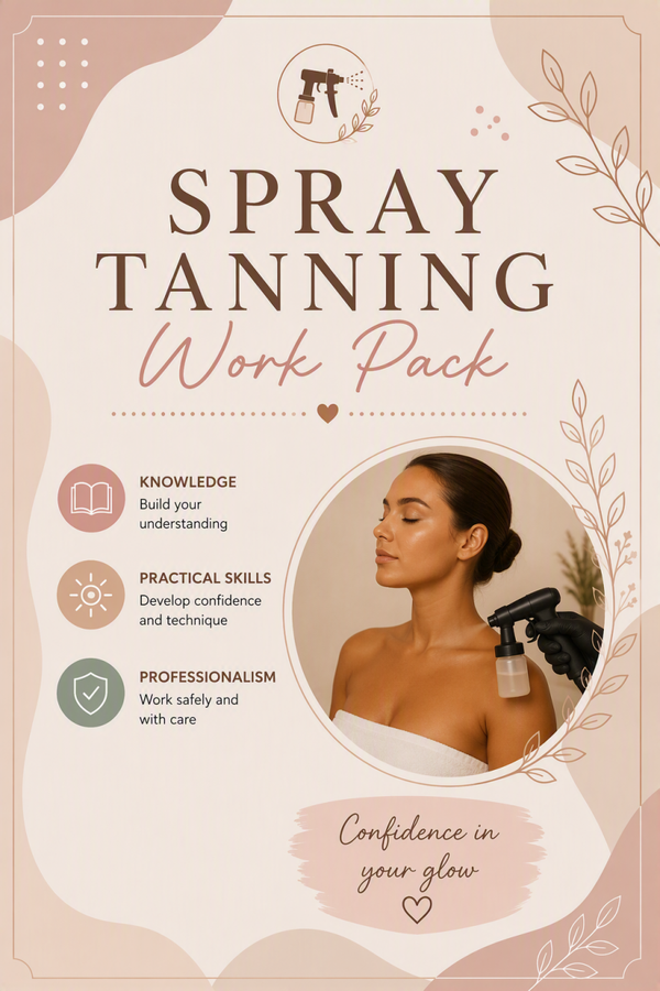 Spray Tan Workpack