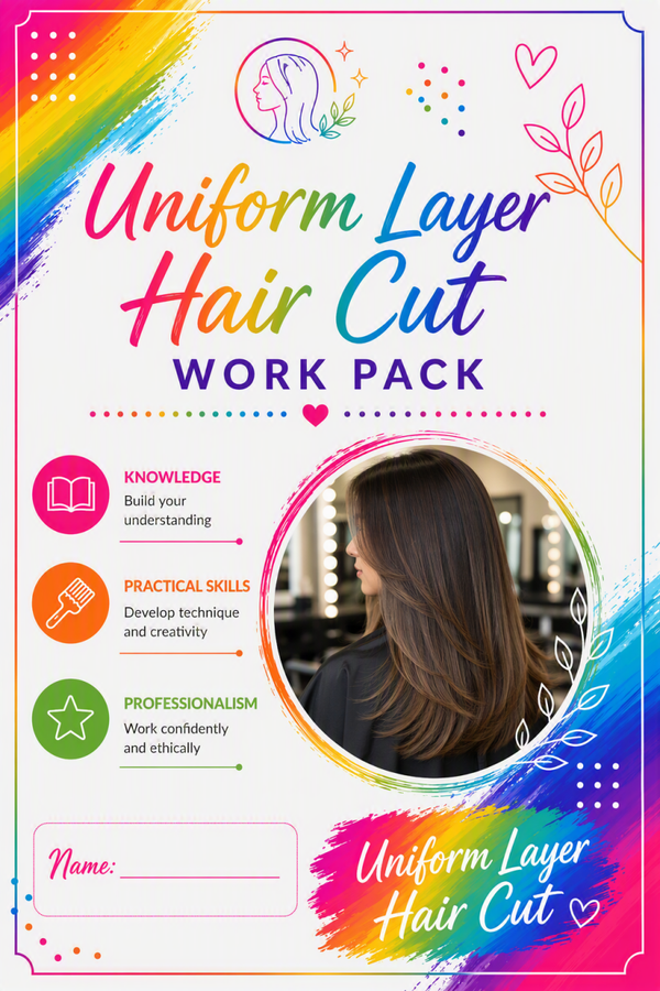 Uniform layer Haircut Workpack