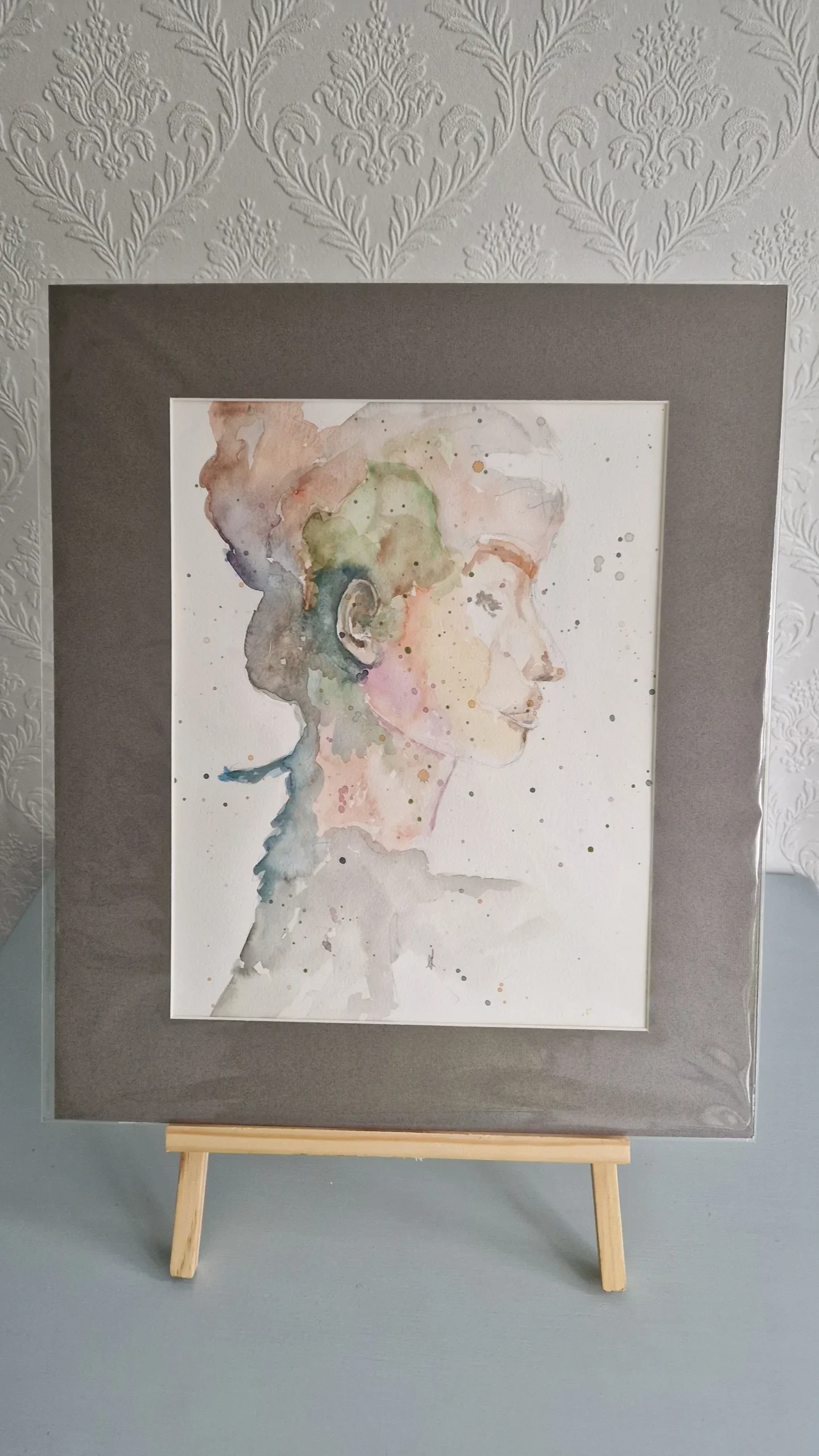 "Just one side of me "