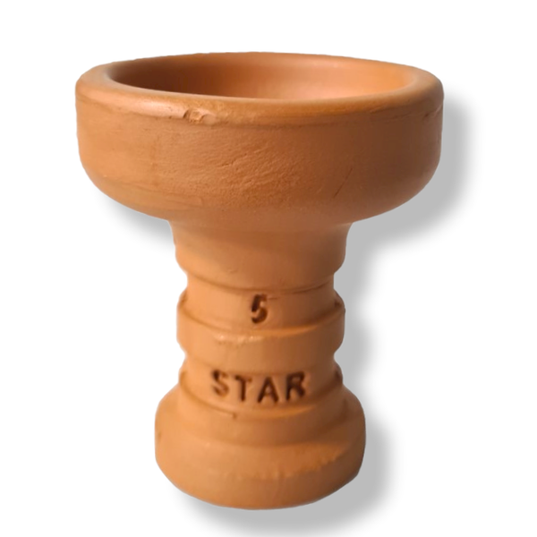 5 Star - Ongeglazuurde Funnel Tabakskop