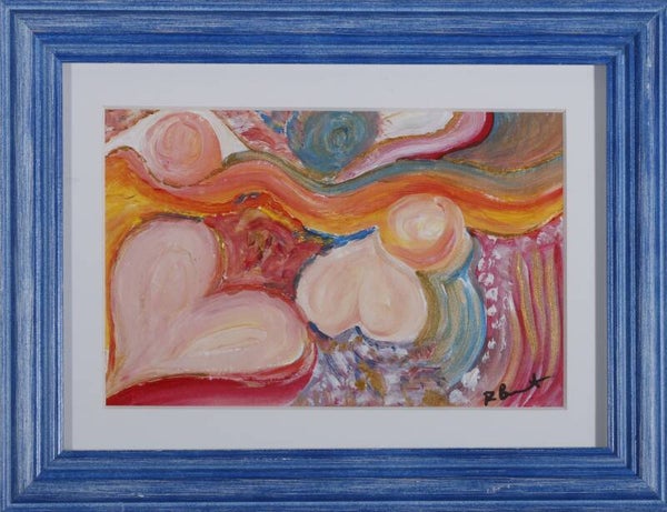 Framed Original Painting - "Humble Energy"