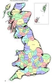 UK map recruitment hotspots British Army WW1 WW2 regional recruitment counties