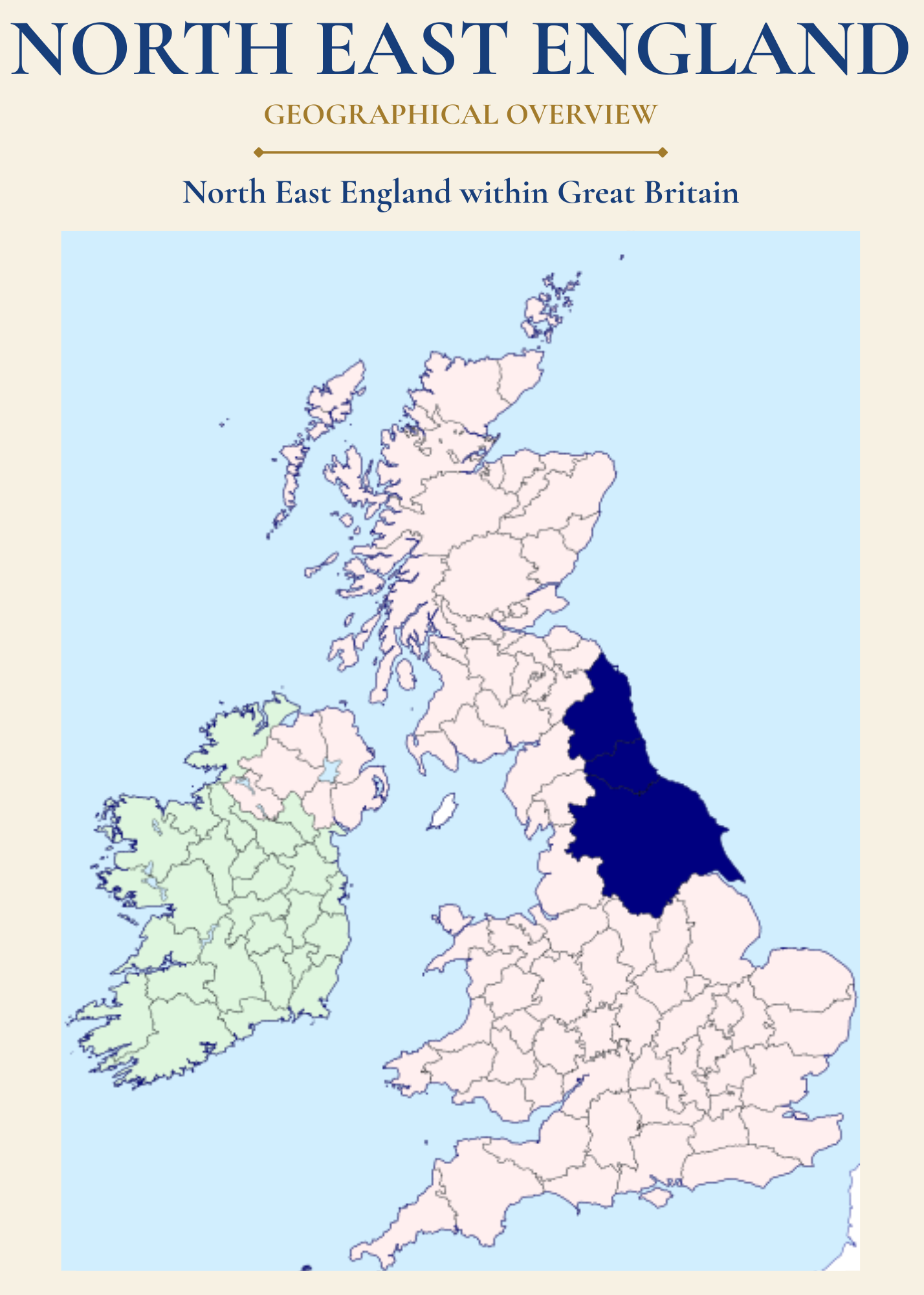Map showing Scotland within the United Kingdom and the geographical origins of Scotland's historic infantry regiments.