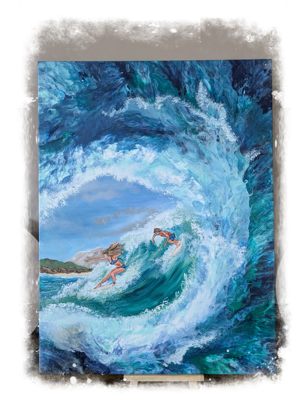 Into the Curl