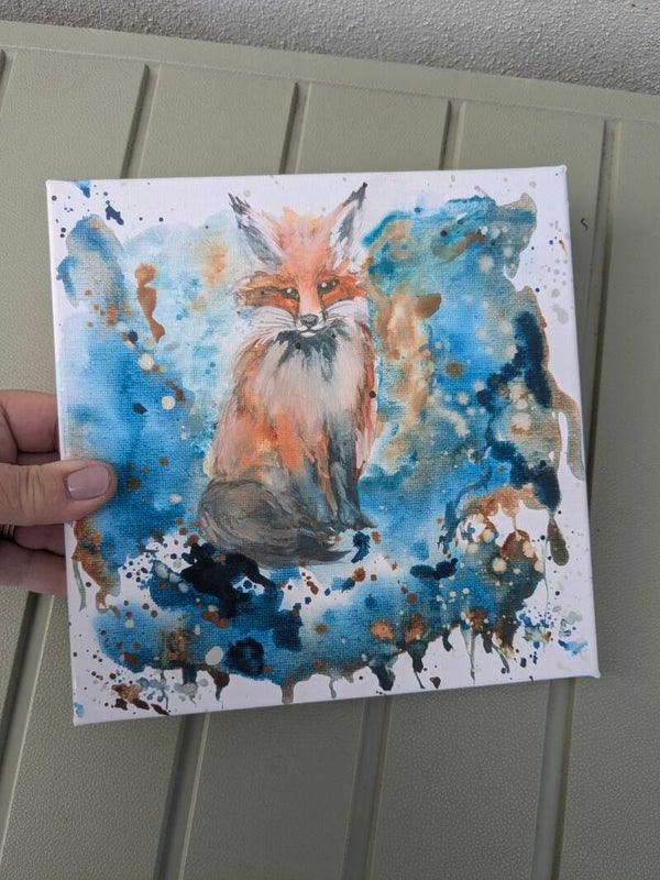 The Fox Who Collected Starlight