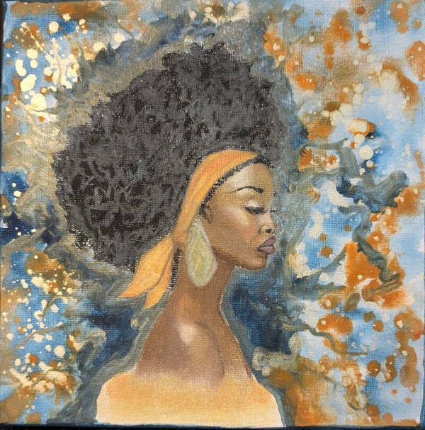 She Carried the Sun Within