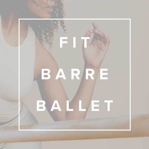 Barre fit Ballet 60 minutes: Samedi 12:00-13:00 (14 Novembre au 19 Décembre)