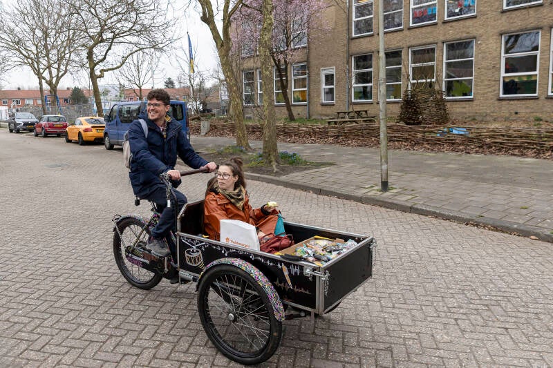 Team op de Bakfiets