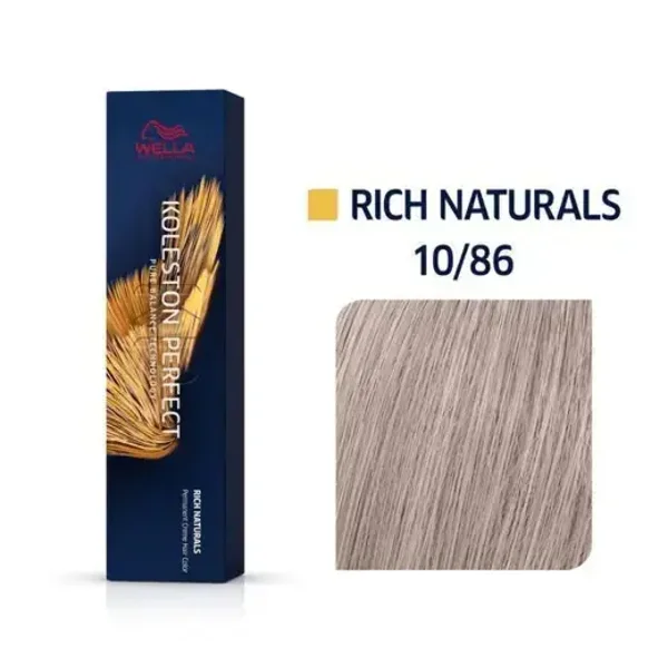 Wella Koleston Perfect 10/86 Lightest Pearl Violet Blonde