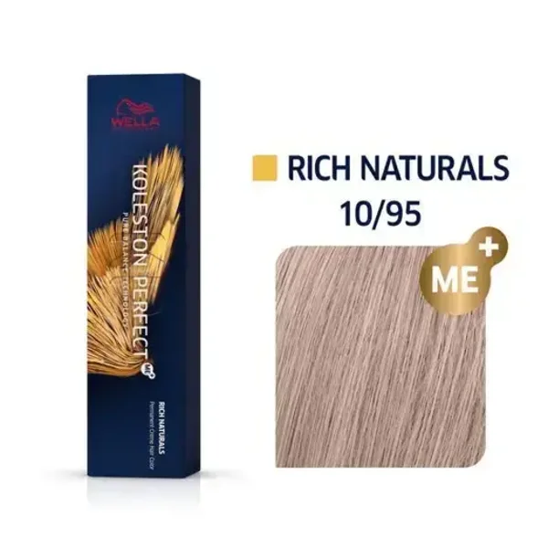 Wella Koleston Perfect 10/95 Lightest Cendré Mahogany Blonde