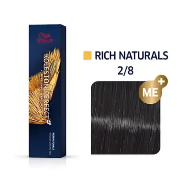 Wella Koleston Perfect 2/8 Black Pearl