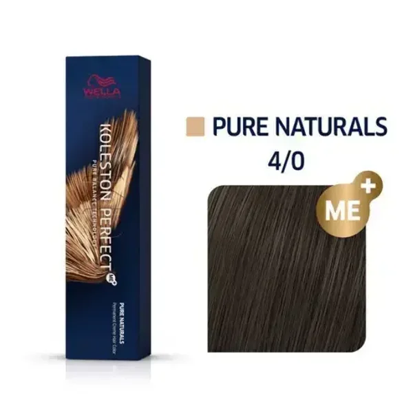 Wella Koleston Perfect 4/0 Medium Brown Natural
