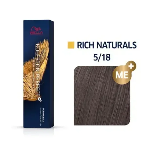 Wella Koleston Perfect 5/18 Light Brown Ash Pearl