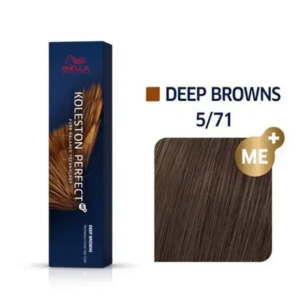 Wella Koleston Perfect 5/71 Light Brown Brown Ash