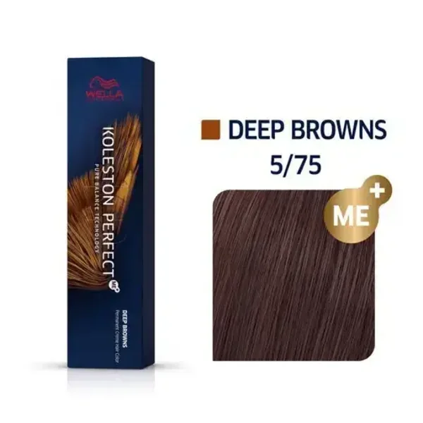 Wella Koleston Perfect 5/75 Light Brown Brown Mahogany
