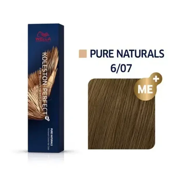 Wella Koleston Perfect 6/07 Dark Blonde Natural Brown