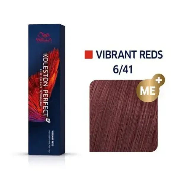 Wella Koleston Perfect 6/41 Dark Copper Ash Blonde