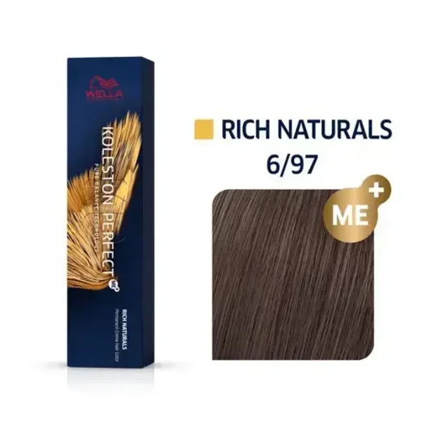 Wella Koleston Perfect 6/97 Dark Blonde Cendré Brown