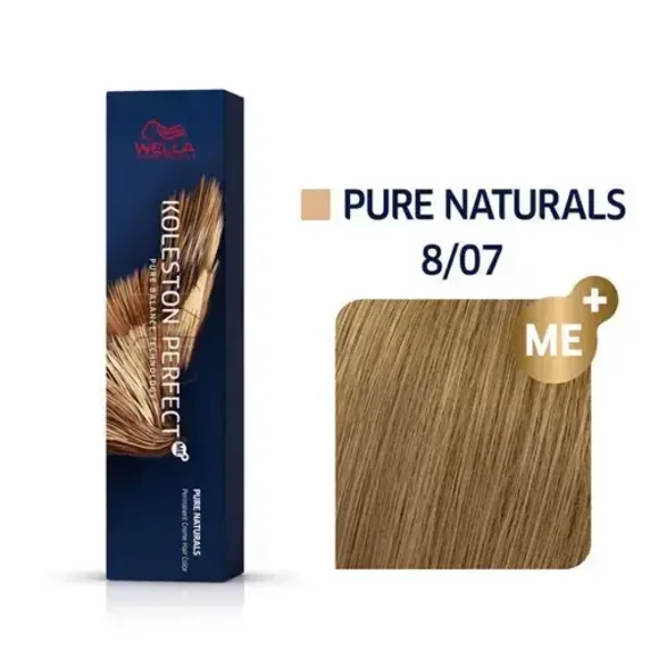 Wella Koleston Perfect 8/07 Light Blonde Natural Brown