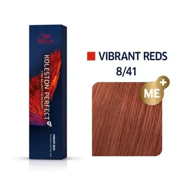 Wella Koleston Perfect 8/41 Light Copper Ash Blonde