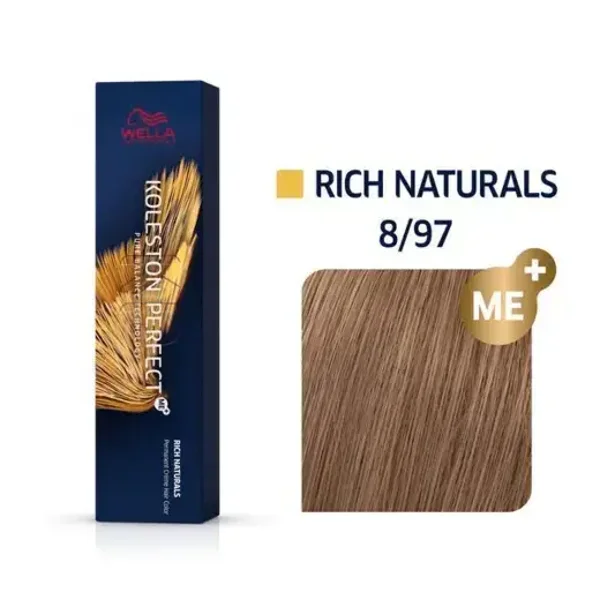 Wella Koleston Perfect 8/97 Light Blonde Cendré Brown